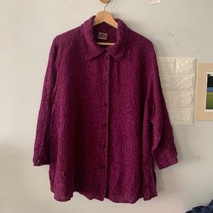 Uru silk shirt, S/M